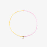 Le Soleil Seed Bead Stretch Anklet Gallery Thumbnail