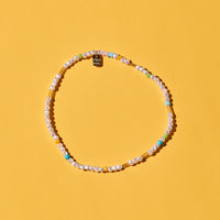 Pippa Pearl Stretch Anklet Gallery Thumbnail