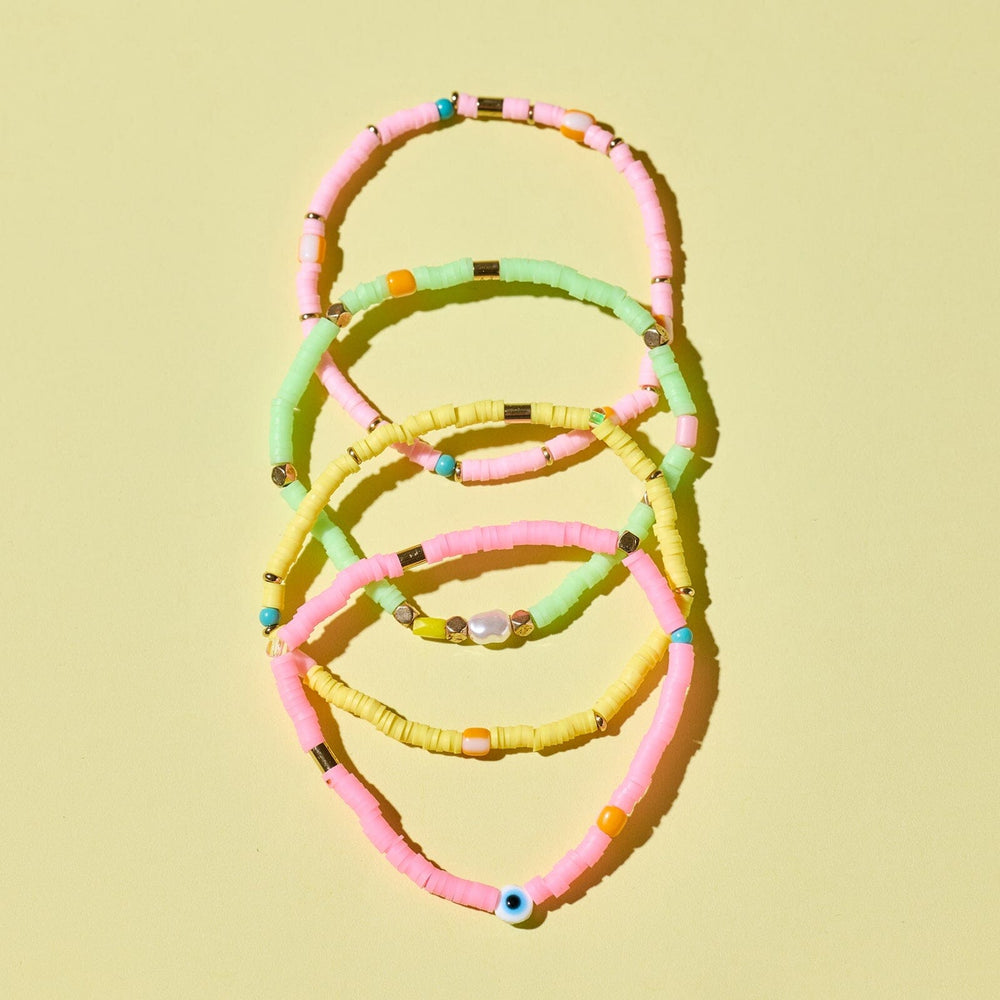 Le Jolie Stretch Bracelet Pack 4