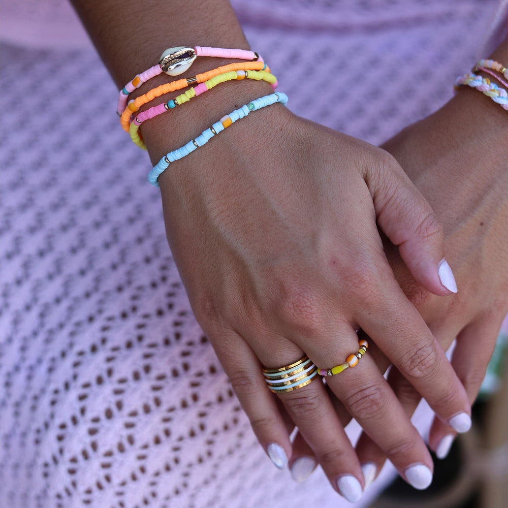 Le Soleil Stretch Bracelet Pack 6
