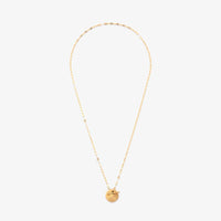 Starburst Disc Toggle Necklace Gallery Thumbnail