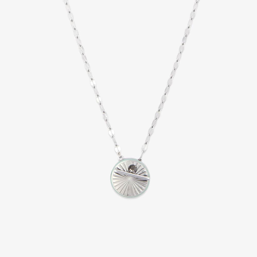 Starburst Disc Toggle Necklace 2