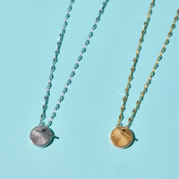 Starburst Disc Toggle Necklace Gallery Thumbnail