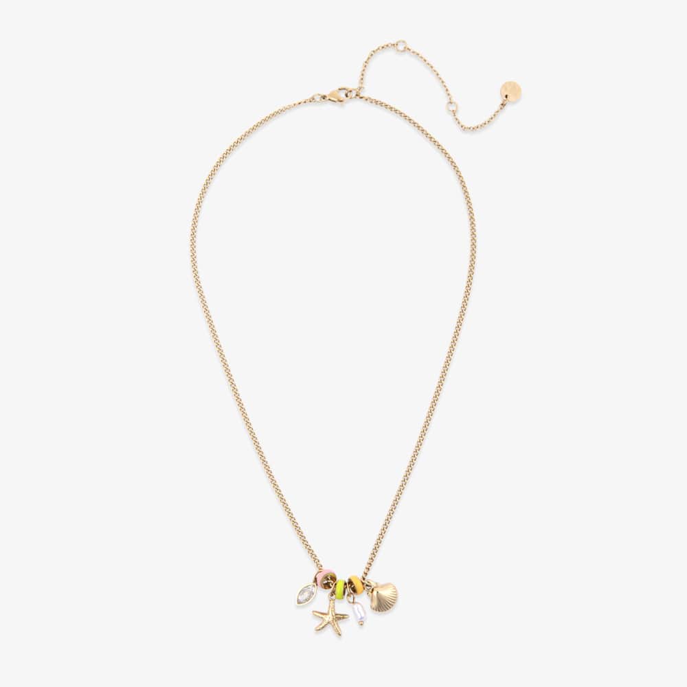 Pacific Beach Charm Necklace 4