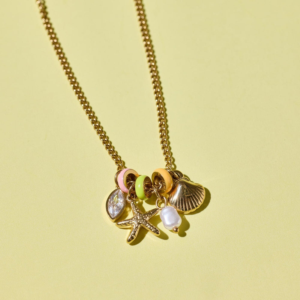 Pacific Beach Charm Necklace 6