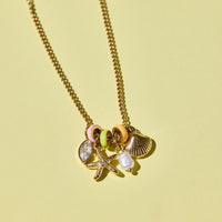 Pacific Beach Charm Necklace Gallery Thumbnail
