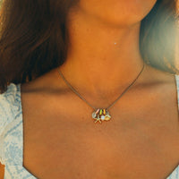 Pacific Beach Charm Necklace Gallery Thumbnail