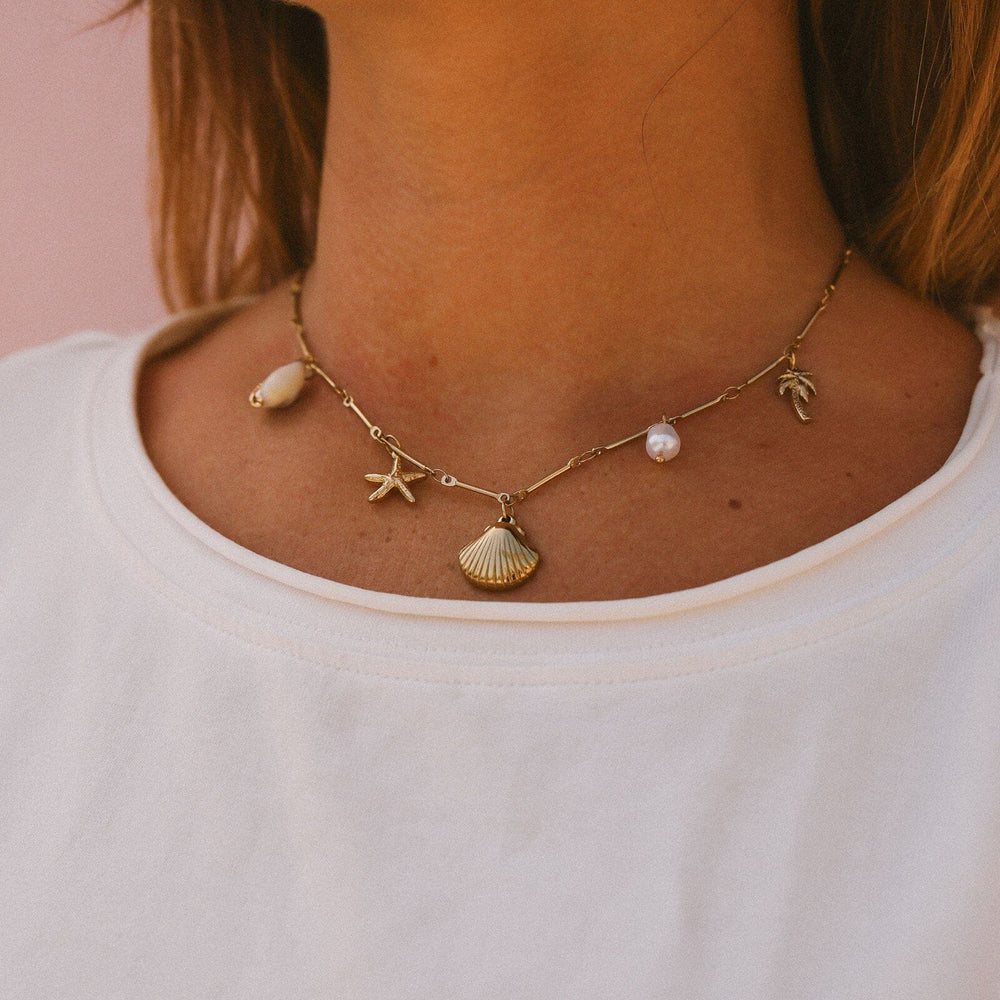 Portola Charm Necklace 8
