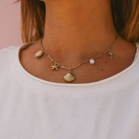 Portola Charm Necklace Gallery Thumbnail