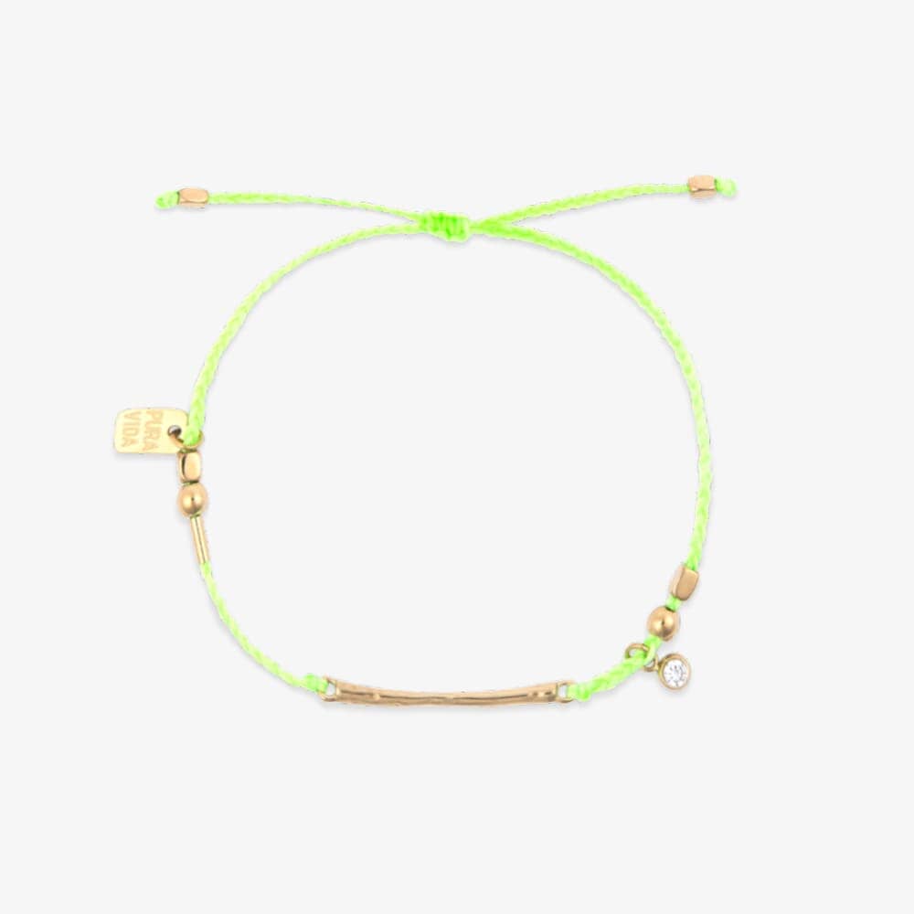 La Rosa Gold Dainty Bracelet 2