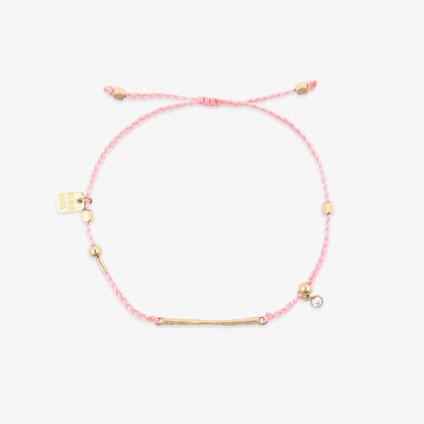 La Rosa Gold Dainty Bracelet