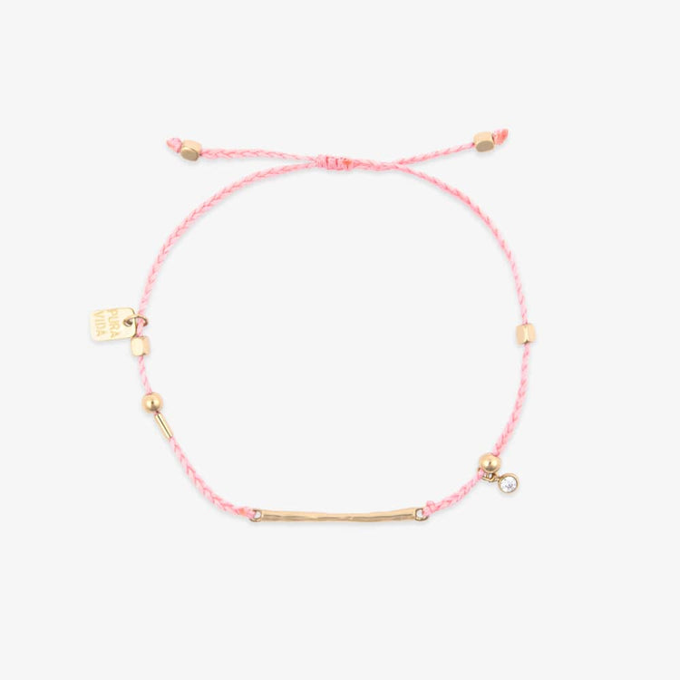La Rosa Gold Dainty Bracelet