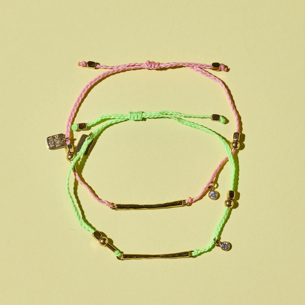 La Rosa Gold Dainty Bracelet 5