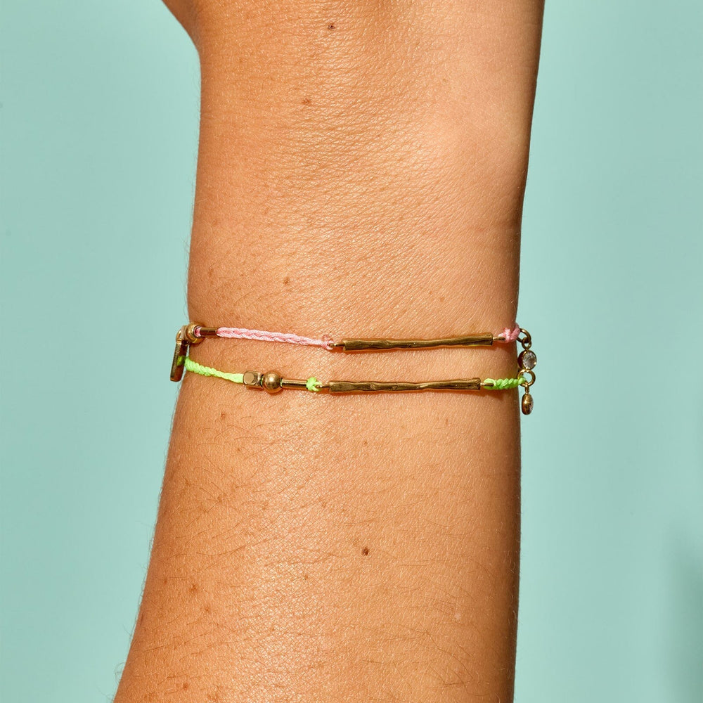 La Rosa Gold Dainty Bracelet 3
