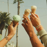 La Rosa Gold Dainty Bracelet Gallery Thumbnail