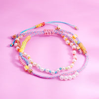 Poppy Ombre Pearl Bracelet Gallery Thumbnail
