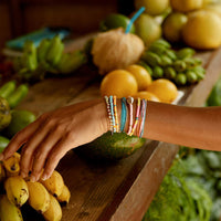 Poppy Ombre Pearl Bracelet Gallery Thumbnail