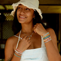 Poppy Ombre Pearl Bracelet Gallery Thumbnail