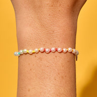 Poppy Ombre Pearl Bracelet Gallery Thumbnail