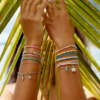 Poppy Ombre Pearl Bracelet Gallery Thumbnail