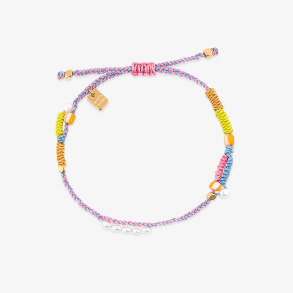 Mesa Mixed Bead & Braid Bracelet 1