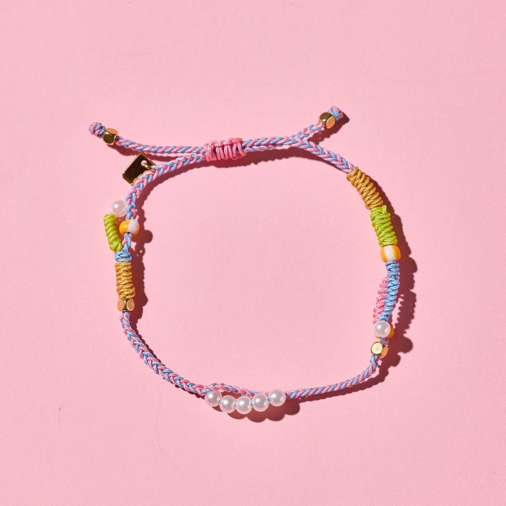 Mesa Mixed Bead & Braid Bracelet 4