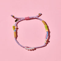 Mesa Mixed Bead & Braid Bracelet Gallery Thumbnail