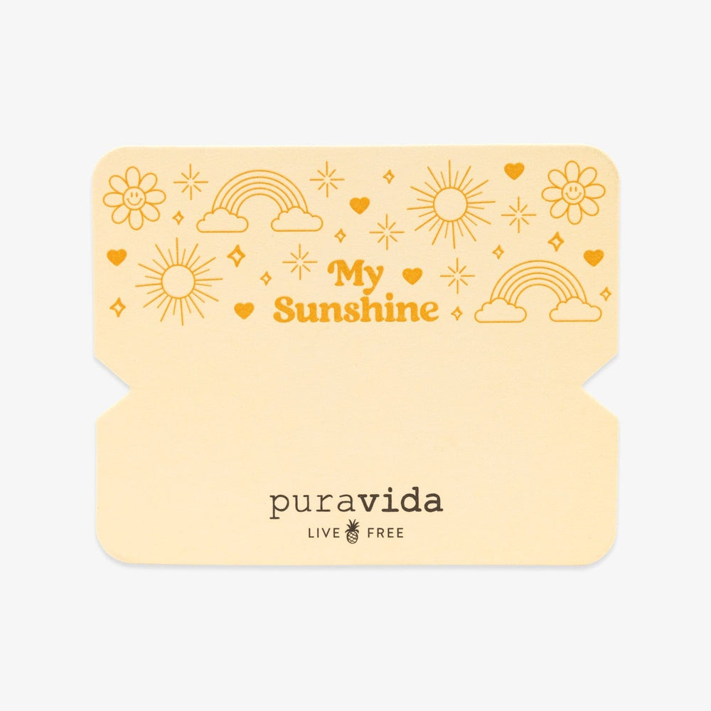 My Sunshine Bracelet Card 2