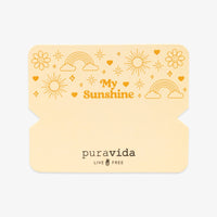 My Sunshine Bracelet Card