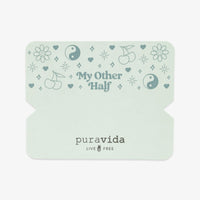 My Other Half Bracelet Card