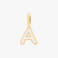 Harper Enamel Alphabet Charm