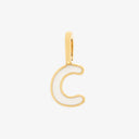 Harper Enamel Alphabet Charm