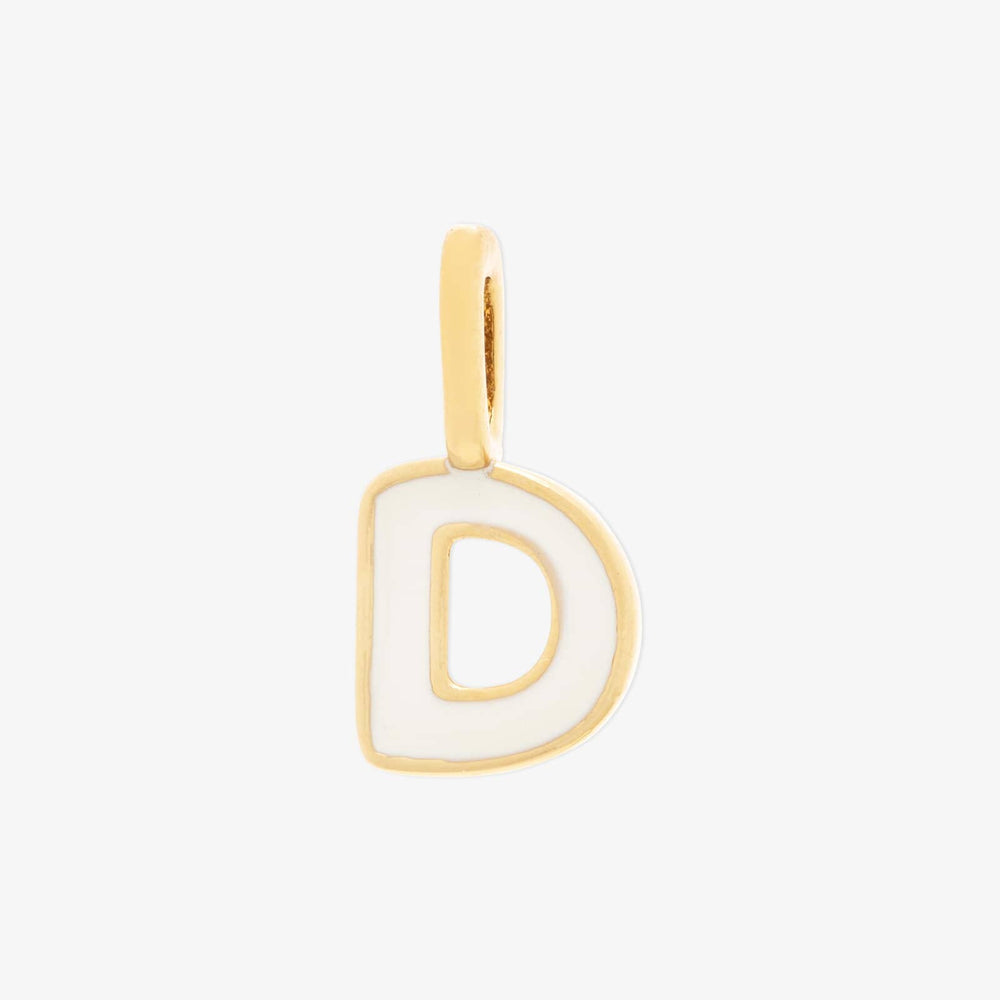 Harper Enamel Alphabet Charm 14