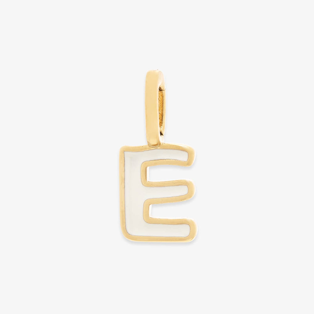 Harper Enamel Alphabet Charm 15