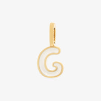 Harper Enamel Alphabet Charm