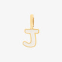 Harper Enamel Alphabet Charm
