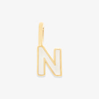 Harper Enamel Alphabet Charm