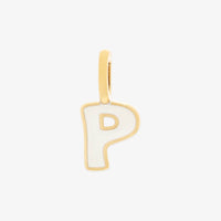 Harper Enamel Alphabet Charm