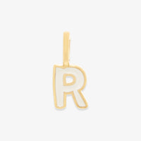 Harper Enamel Alphabet Charm