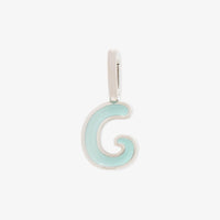 Harper Enamel Alphabet Charm