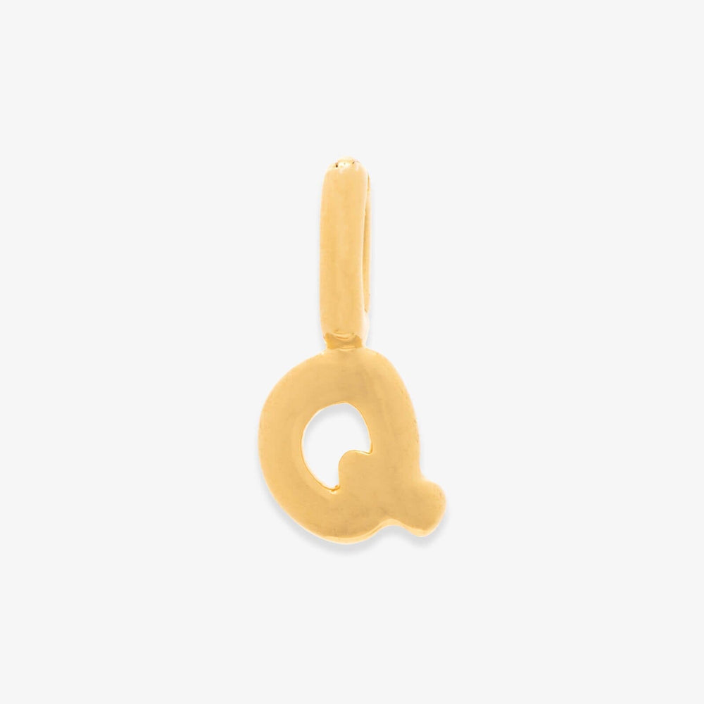 Harper Simple Alphabet Charm 24