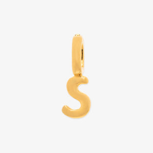 Harper Simple Alphabet Charm