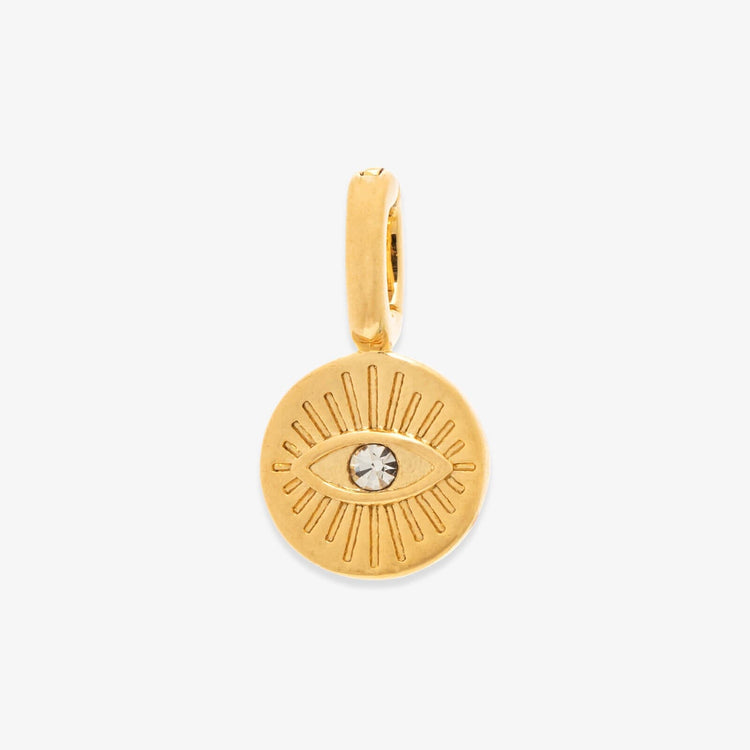 Harper Protective Eye Coin Charm