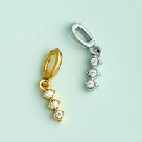 Harper Three Stone Charm Gallery Thumbnail