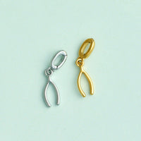 Harper Wishbone Charm Gallery Thumbnail