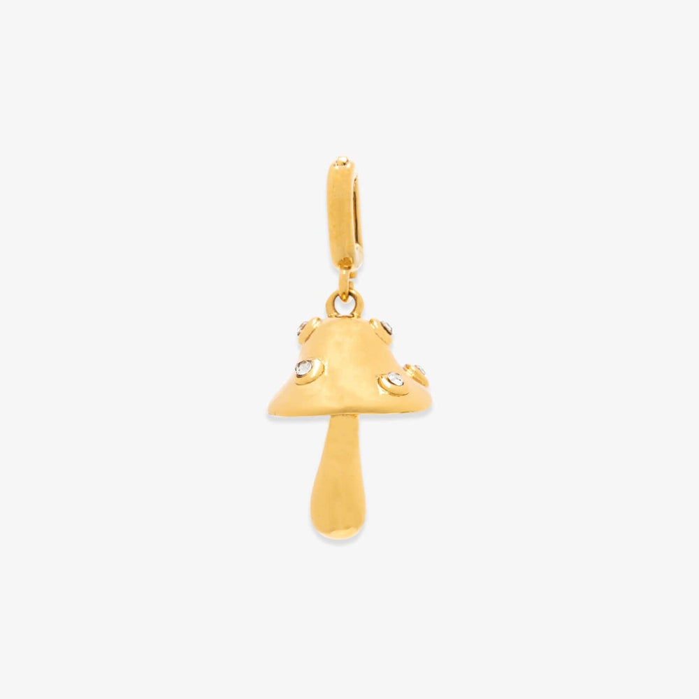 Harper Jeweled Mushroom Charm 1