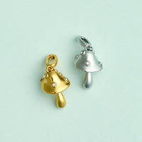 Harper Jeweled Mushroom Charm Gallery Thumbnail