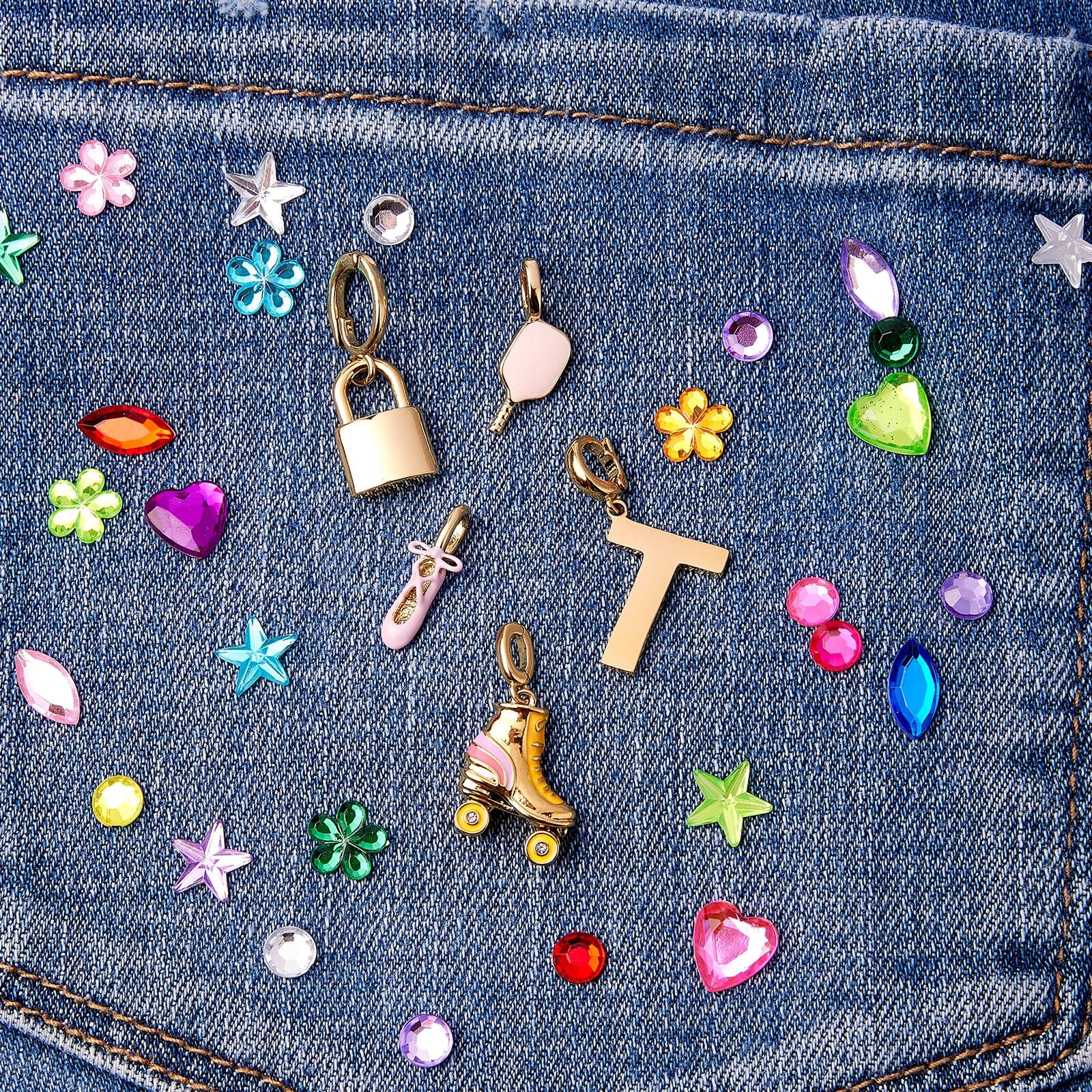 Harper Rollerskate Charm