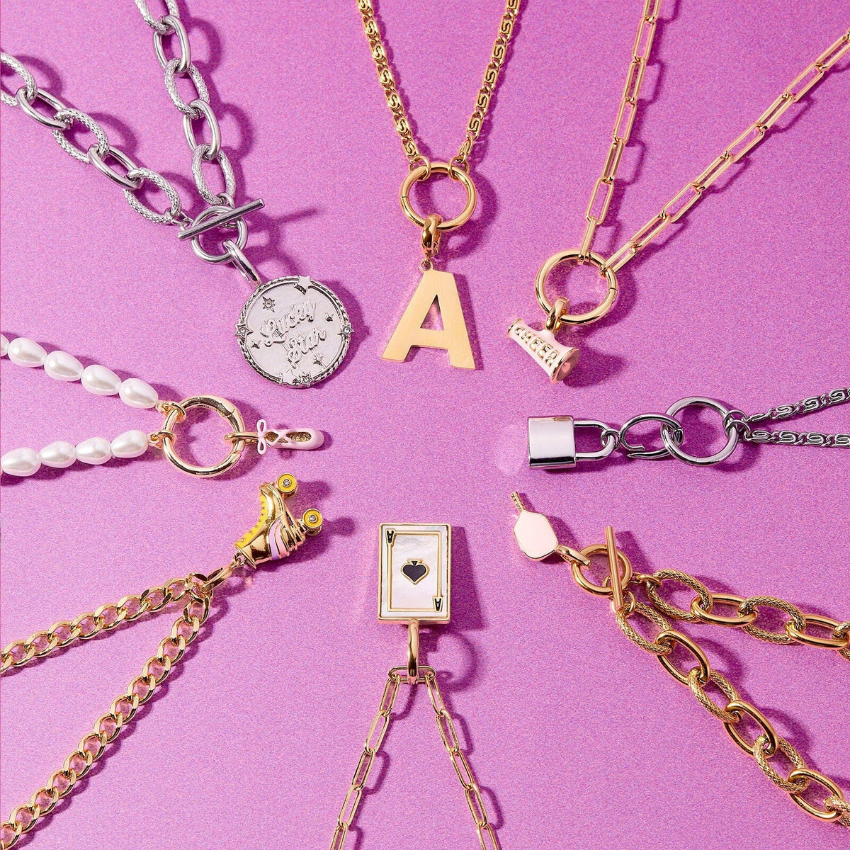 Harper Lucky Star Statement Charm