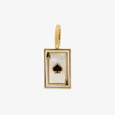Harper Ace of Spades Statement Charm